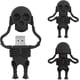 thumbnail image 1 of 64 GB USB Flash Drive with Cartoon Skeleton Shape, Cool Memory Stick, Great Gifts, Black, 1 of 4