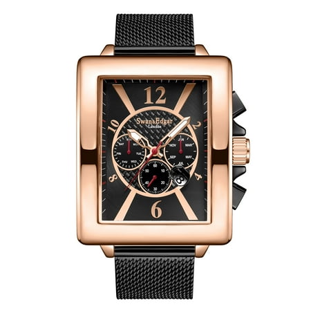 Conquerer Automatic Black Limited Edition Watch