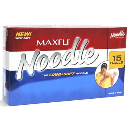 Noodle Long & Soft Golf Balls