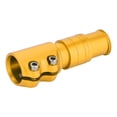 thumbnail image 3 of Piezas del adaptador de extensión del extensor de elevación del vástago de la horquilla del manillar de la bicicleta de montaña (oro), 3 of 10