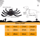 thumbnail image 3 of Disfraces de Halloween para perros: disfraz de araña para fiesta de Halloween, para perros medianos, pequeños, gatos y cachorros, 3 of 5