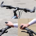 thumbnail image 4 of GETAJGHSD 1 Pair Black Universal Bike Handlebar Grips Ergonomic Sleeve Covers for Comfortable and Secure Cycling Ride, 4 of 8