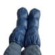 thumbnail image 3 of 1 par de pantuflas de plumas Macarena calentadores acogedores impermeables SG, 3 of 5