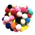 thumbnail image 2 of 100 Pompones Bolas Regalos Manualidades Colores - Set de 100 pompones de colores para manualidades y regalos, 2 of 9
