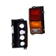 thumbnail image 1 of Calavera Cherokee 1984 A 1996 Jeep Izq S/Foco DEPO ., 1 of 4