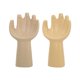 thumbnail image 1 of Jewelry Stand Statue,Ceramic Hand Statue Jewelry Stand ,Finger Sculpture Photography Props Desktop,Desk Office Decoration Ornament Figurine Crafts,Necklaces Rings Earrings Organizer Baoblaze Estatua del puesto de joyería, 1 of 7