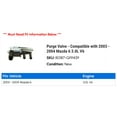 thumbnail image 2 of Purge Valve - Compatible with 2003 - 2004 Mazda 6 3.0L V6, 2 of 2