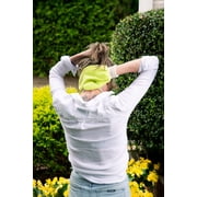 TiCK MiTT Yellow Tick Removal Glove for Humans & Pets - Safely Remove Ticks Effortlessly, Chemical-Free, Durable, Portable Tick Management Tool for Outdoor Adventures & Everyday Use