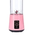 thumbnail image 2 of Exprimidor Automático Alimentos Frescos 400 Ml Con 6 Cuchillas Portátil para () Rosa, 2 of 4