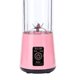 thumbnail image 5 of Licuadora exprimidora de verduras automática con carga USB de 400ml para cocina, 5 of 6