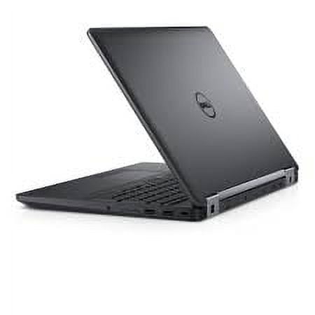 Dell Latitude E5570 Intel Core i5-6440HQ X4 2.6GHz 8GB 250GB 15.6", Black (Certified )