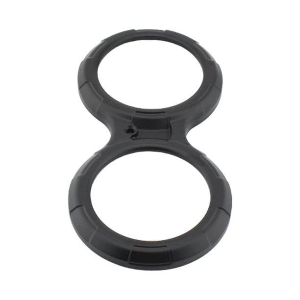 Embellecedor del velocímetro del bisel del panel de instrumentos para Triumph Bonneville T100 Negro