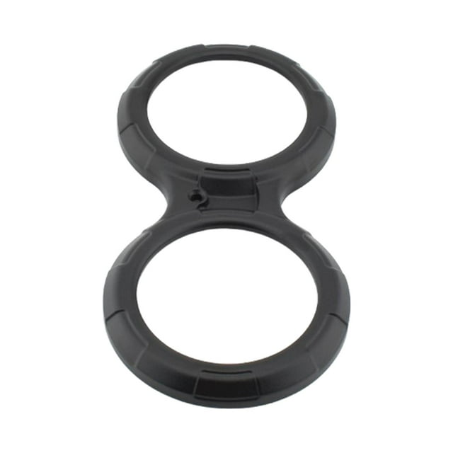 Embellecedores para velocímetro Zulema Thruxton 1200/R/RS Color negro