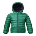 thumbnail image 1 of Rokka&Rolla Boys‘ Ultra-Light REAL DOWN Jacket Packable Puffer Coat  Sizes 3T-16, 1 of 1