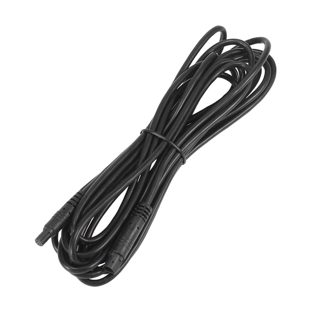 5 Pasadores Coche Respaldo Cámara Extensión Cable Tablero Cámara Cables 4m