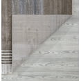 thumbnail image 5 of A2Z Paris 1948 Modern Geometric Living Room Plaid Check Brushed Pattern Bedroom Dining Room Hallway Stylish Designer Soft | Area Rug Tapis Carpet (3x5 2x7 4x6 5x7 5x8 7x9 8x10), 5 of 5
