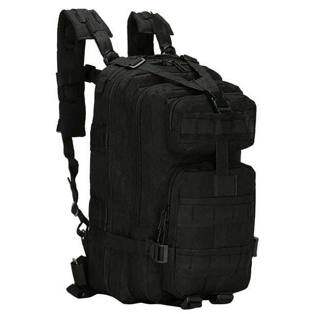 Bolsa Táctica FLhrweasw Mochila de Senderismo Transpirable Deportiva Camping