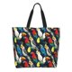 thumbnail image 1 of Balery Parrot Bolsa Tote Estilo Estético con Cremalleras, Bolsa de Hombro, Bolsa de Compras Grande y Plegable, 1 of 8