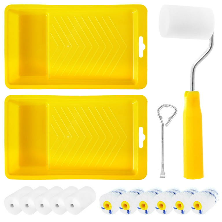 Luigi's 3-Pc Paint Pad Set with Tray Indoor, Outdoor Home