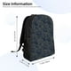 thumbnail image 4 of Balery Golden Peonies Mochila - Mochila Estilosa y Duradera para Laptop de 15 Pulgadas con Tela Oxford Impermeable, 4 of 8
