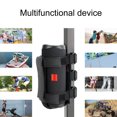 thumbnail image 3 of Bike Speaker Mount, Adjustable Strap Bracket Holder, Premium Music Experience, Multifunctional Design for Cyclists, 3 of 7