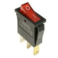 thumbnail image 2 of MYG Rectangular Latching Neon Rocker Switch ON/OFF 3 Pin Red Green Blue Yellow KCD3, 2 of 4