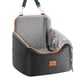 thumbnail image 1 of Asiento de coche HiPetpy Memory Foam Booster para perros de menos de 14 kg, 1 of 8