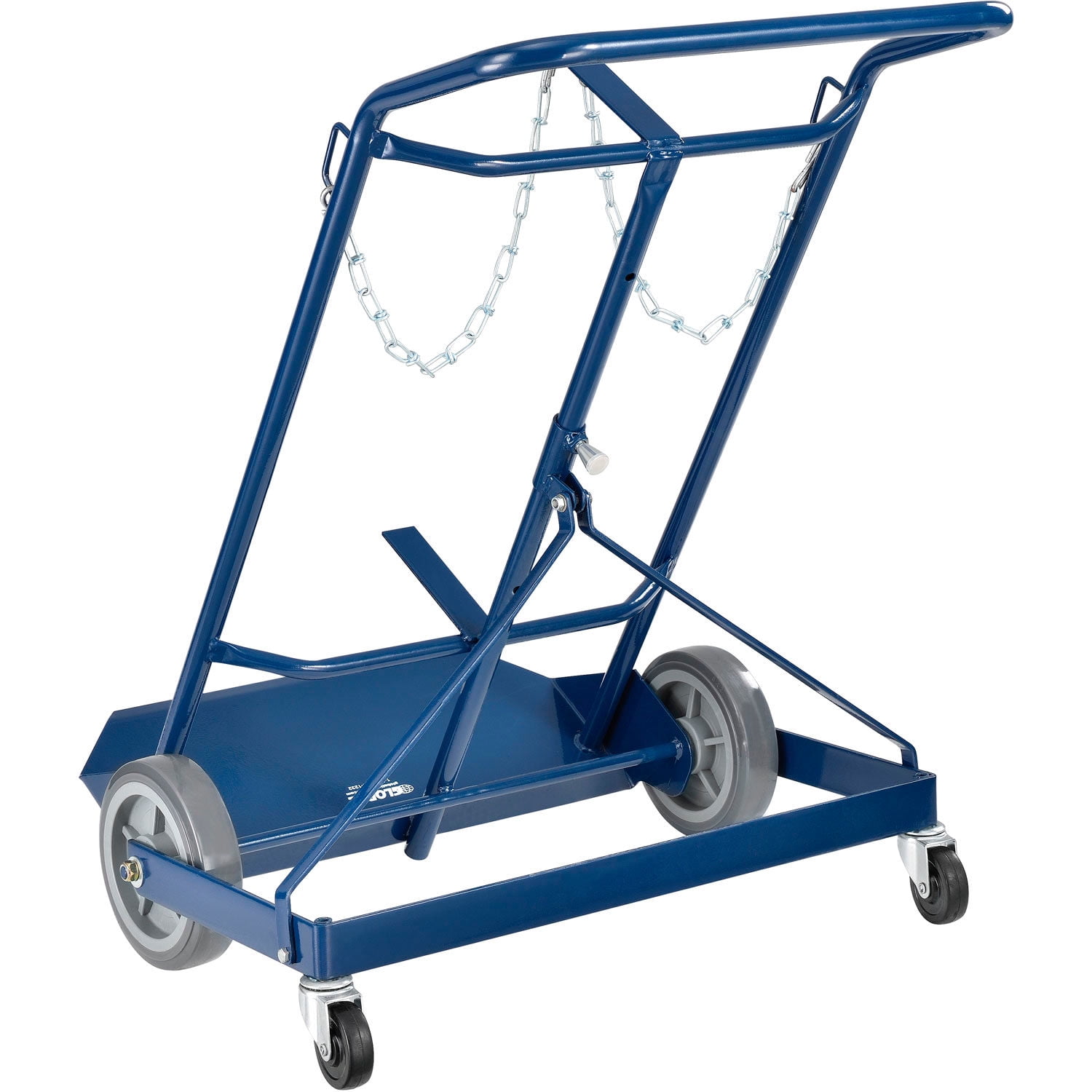 Global Industrial 989001 500 lbs Twin Cylinder Hand Truck
