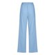 thumbnail image 5 of Pantalones de mujer de cintura alta y pierna ancha con cordón elástico - Poliéster, estilo informal, bolsillos - S-XXL, 5 of 5