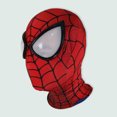 thumbnail image 3 of Máscara de cosplay de Avenger para niños/adultos Máscara de disfraz de Spider-Man Regalos para la cabeza de Halloween (talla única) Rojo Kuymtek Rojo, 3 of 6