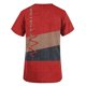 thumbnail image 5 of Fiudx Ofertas de La Semana Blusa de Manga Corta con Cuello En V para Mujer, Uniforme de Trabajo, Impresión de Bolsillo, 5 of 5