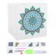 thumbnail image 5 of Kit de pintura de diamantes D, kit de pintura de diamantes para adultos, pinturas de cristal, construcción resistente, 5 of 12