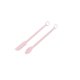 thumbnail image 1 of Mini juego de espátula de silicona, espátula de maquillaje, raspador de tarro fino para cocina, espátulas pequeñas telescópicas con mango nuevo Wmkox8yii hjk4685, 1 of 1