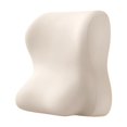 thumbnail image 1 of Almohada de apoyo lumbar, almohada de espuma viscoelástica con cremallera, almohada sencilla para las piernas, almohada facial para el respaldo, silla, 1 of 8