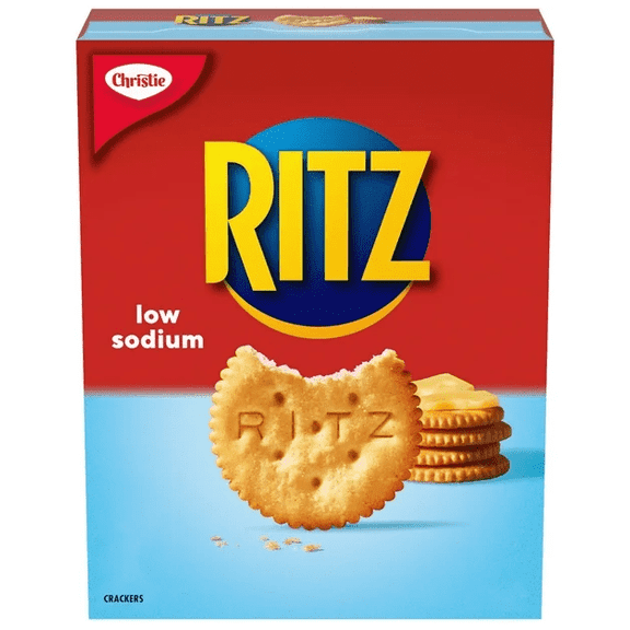 Ritz Low Sodium Crackers 180g