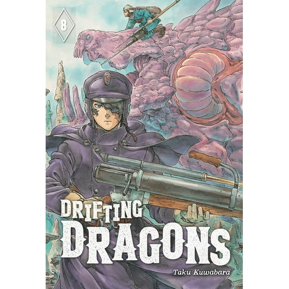 Drifting Dragons: Drifting Dragons 8 (Series #8) (Paperback)
