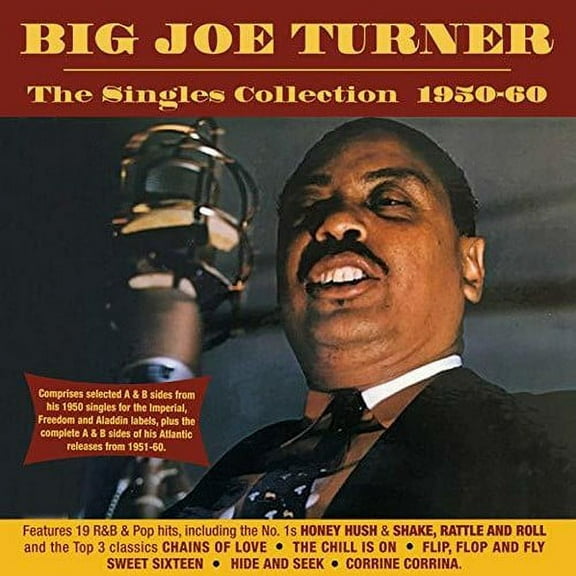 Joe Big Turner - Singles Collection 1950-60 - Blues - CD