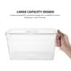 thumbnail image 3 of Caja de almacenamiento para congelador, caja de almacenamiento de alimentos con tapa, caja organizadora para refrigerador, 3 of 6