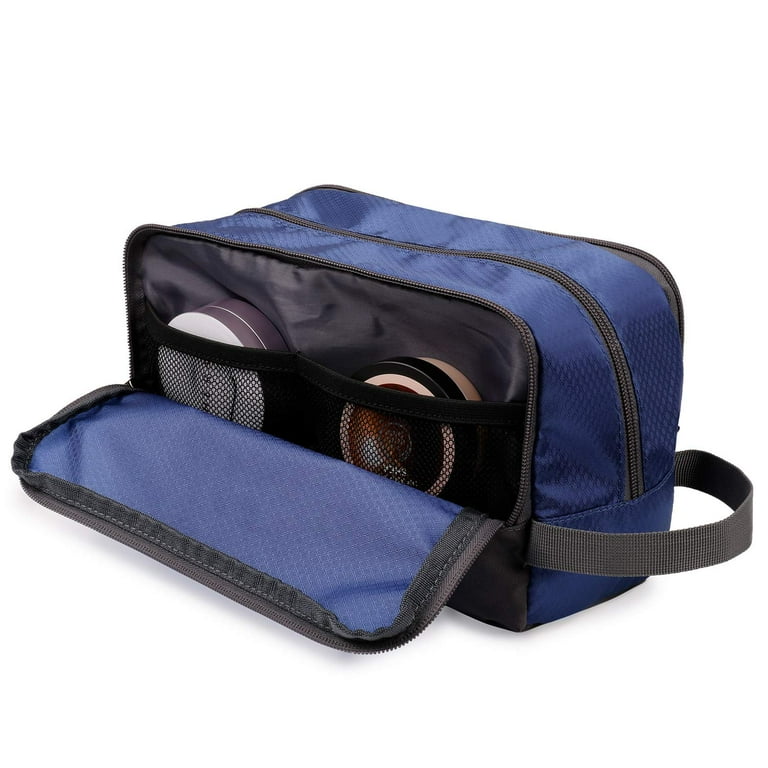 Toiletry Bag for Men Hanging Dopp Kit Water Resistant Shaving Bag Small Toiletry Bag for Traveling royal blue