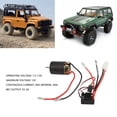 thumbnail image 4 of Motor Cepillado RC 540, Combo ESC De Bajo Ruido, Potente Y Confiable Para Coches RC 1/14 1/10 Con Camiones, Todoterreno, Bricolaje Sobre Orugas, 4 of 7