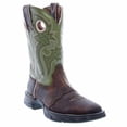 thumbnail image 2 of Durango Lady Rebel Square Toe   Womens  Western Cowboy Boots   Mid Calf Low Heel 1-2" - Green, 2 of 7