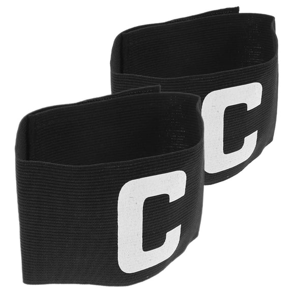 STRANDCHIC Adult Soccer Arm Band Stylish Secure Fit for Team Sports 2Pcs