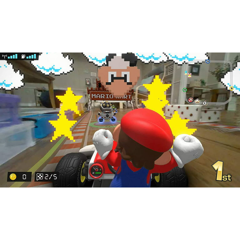 Ofertas do jogo Nintendo Switch, Mario Kart Live, Home Circuit com download  digital, Mario Set Edition