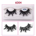 thumbnail image 2 of Xihbxyly Pestañas Postizas de 25 Mm, Naturales, Tenues y Glamurosas, de Fibra Química Multicapa, Reutilizables, para Un Look Radiante, Ideales para Selfies En Fiestas y Bodas, con Un Atractivo Estilo, 2 of 4