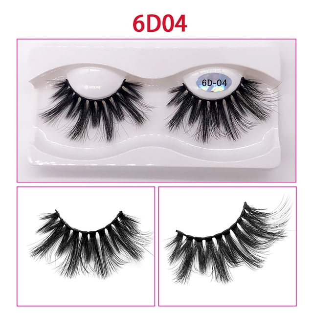 Xihbxyly Pestañas Postizas de 25 Mm, Naturales, Tenues y Glamurosas, de Fibra Química Multicapa, Reutilizables, para Un Look Radiante, Ideales para Selfies En Fiestas y Bodas, con Un Atractivo Estilo