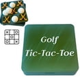 thumbnail image 4 of Golf Tic Tac Toe Travel Party Game Creativity 3D Printed with Storage Box Fun Gifts for Golf Enthusiasts Portable Engaging Ideal Outdoor Activity, 4 of 8