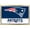 Gold Framed Version, variant on NFL New England Patriots - Logo 21 Wall Poster, 22.37" x 34"