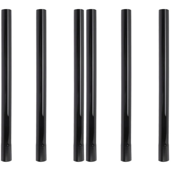 6pcs Vacuum Extension Wand Vacuum Cleaner Extension Pipe Vacuum Cleaner Accessories