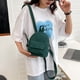 thumbnail image 1 of Bolso Mini mochila de moda para mujer, mochilas pequeñas sólidas de pana, mochilas de viaje Retro, 1 of 6