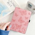 thumbnail image 6 of Rotating Case for Lenovo Idea Tab 11 2025 / M11 2024 / K11 11 inch with 360 Stand, Shockproof PU Leather Cover with Pen Holder, Pink, 6 of 7